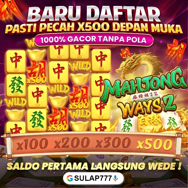 SULAP777 2026 Slot Gacor RTP Tinggi