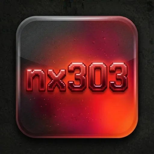 nx303 Logo - Resmi