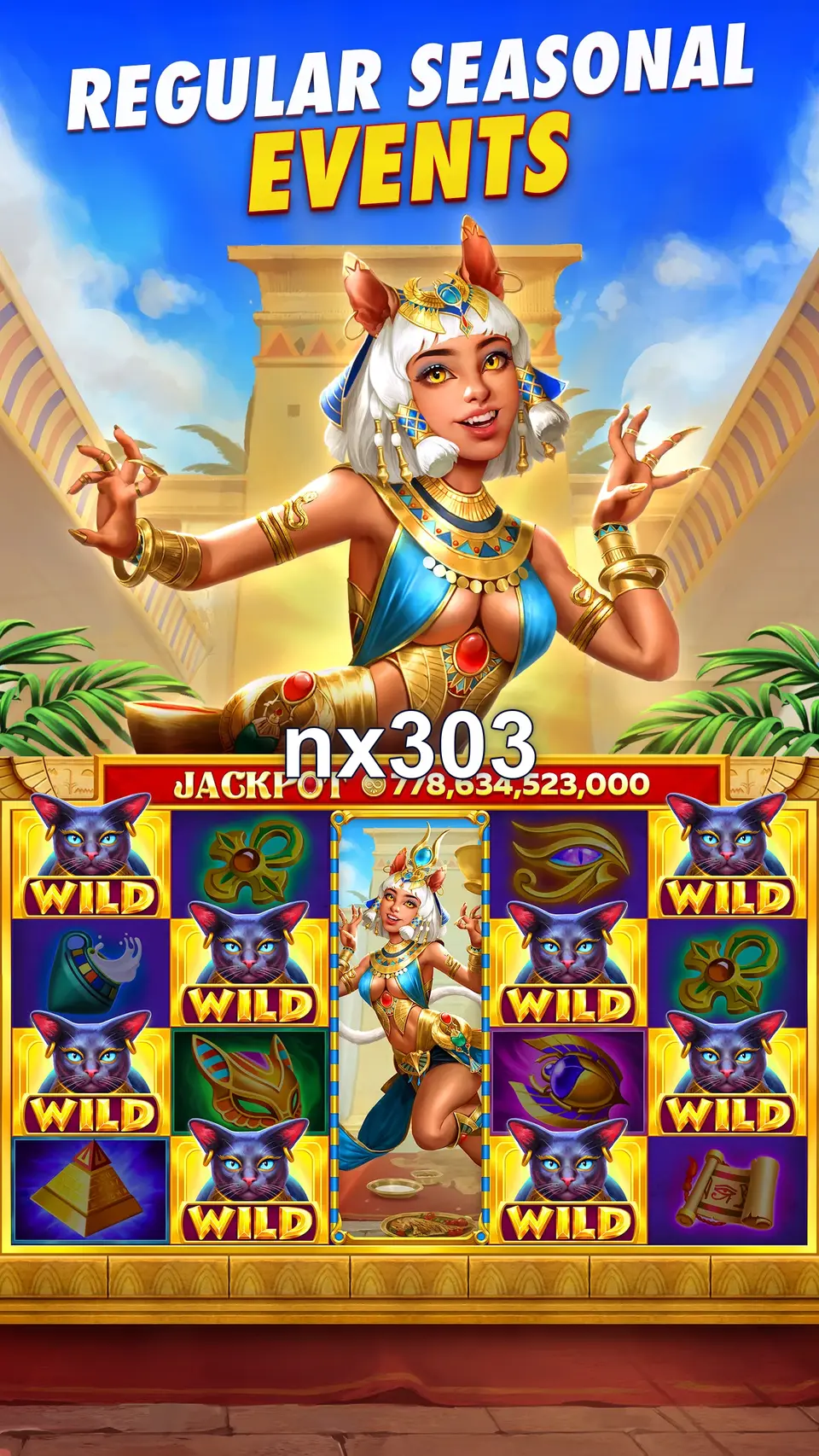 nx303 Preview - Resmi Unduh